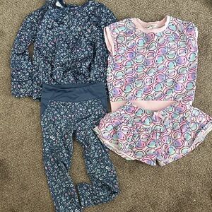 OshKosh B'gosh Blue and Pink Kids Matching Sets